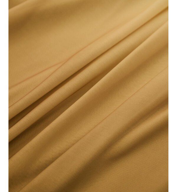 ROPE「ブライトネスヤーンギャザーワンピース/洗える」|ワンピース|