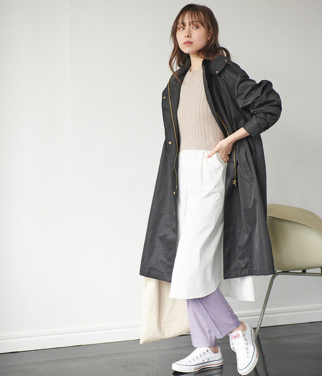 VIS「ロングマウンテンコート」|その他|