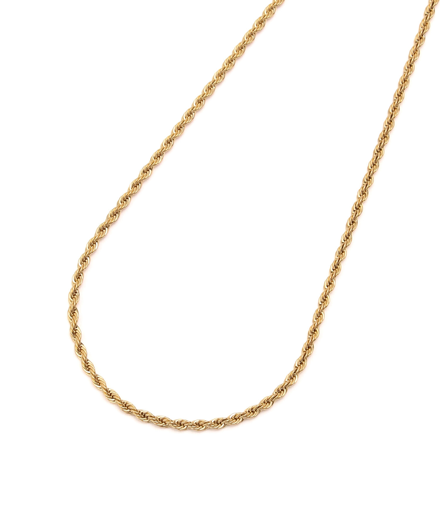 VIS「ステンレスデザインチェーンネックレス」|ネックレス|