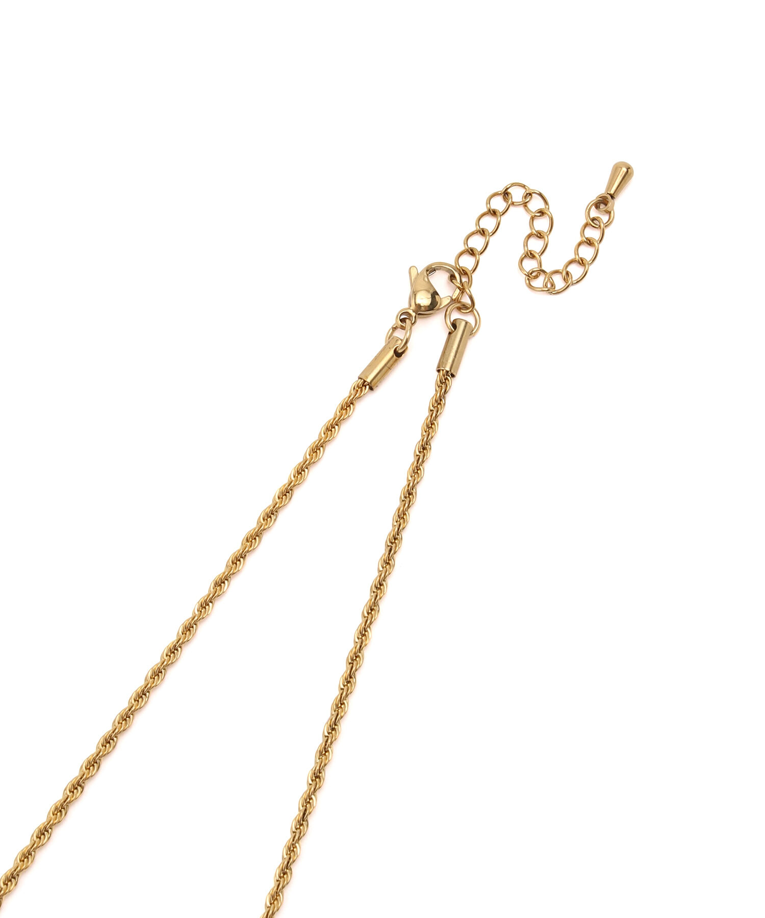 VIS「ステンレスデザインチェーンネックレス」|ネックレス|