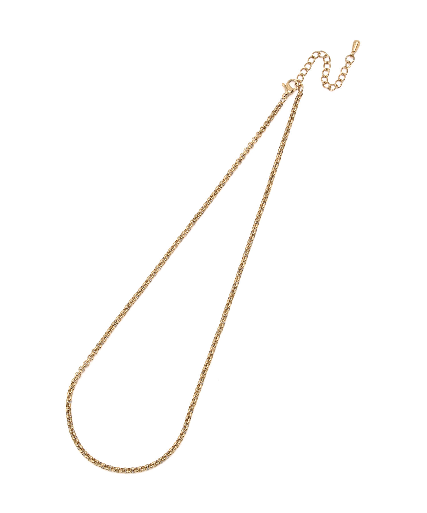 VIS「ステンレスデザインチェーンネックレス」|ネックレス|