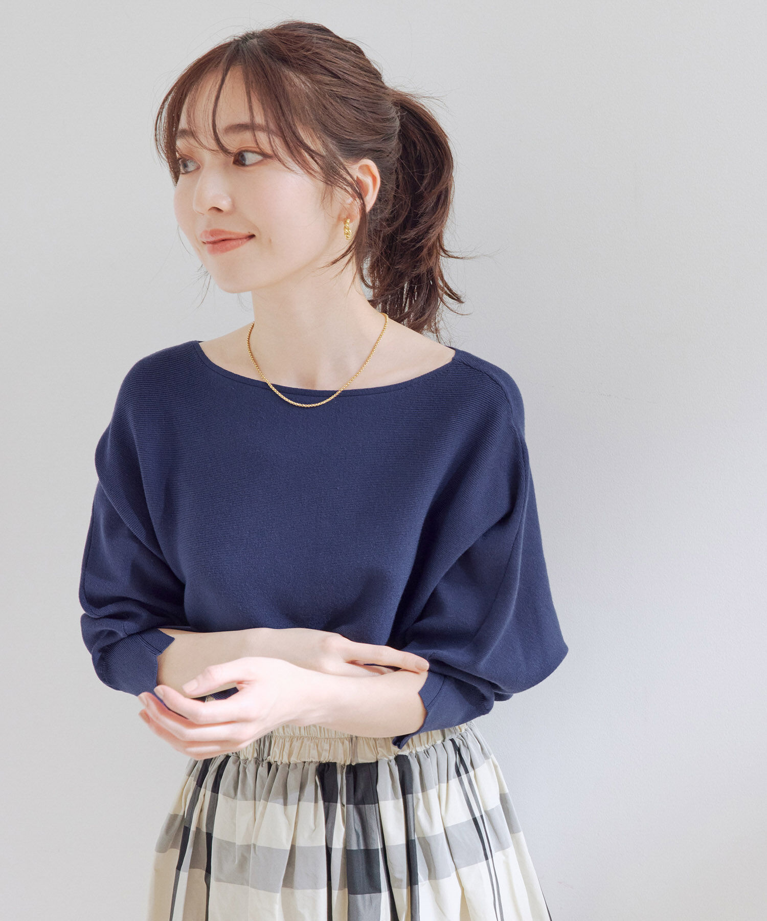 VIS「ステンレスデザインチェーンネックレス」|ネックレス|