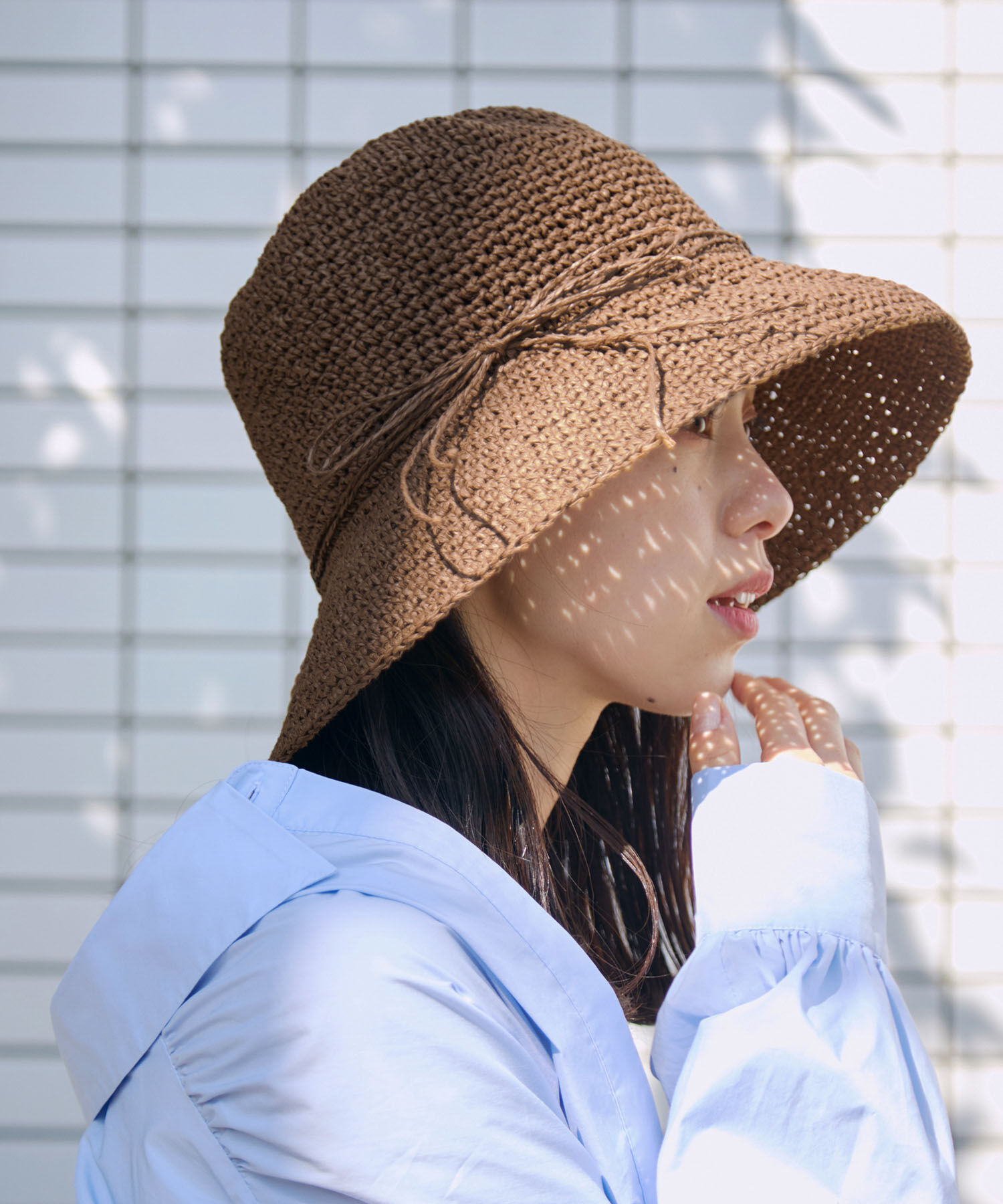 VIS「ナチュラル雑材ハット」|ハット|