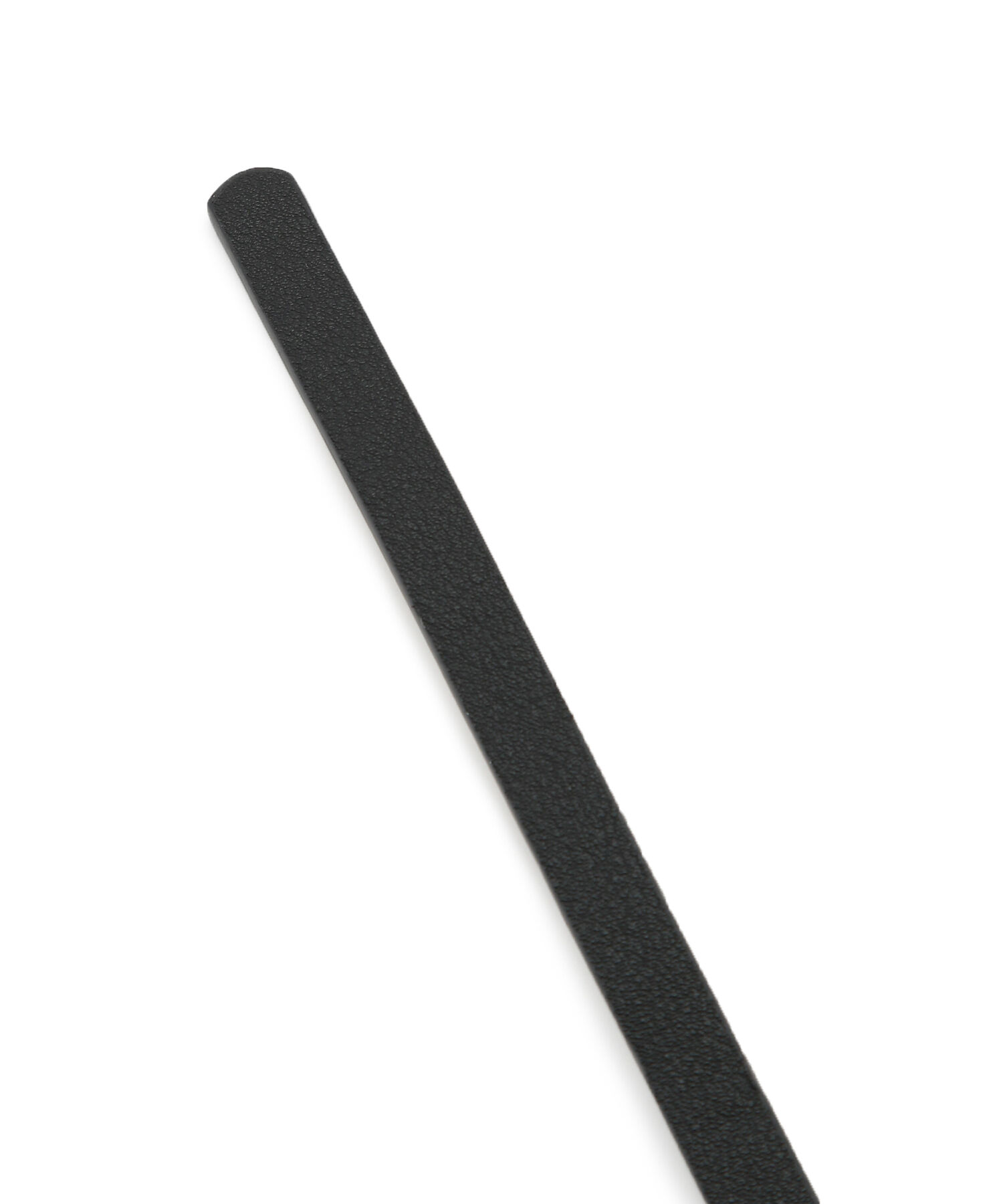 VIS「10mm巾変形メタルバックルピンレスベルト」|ベルト|