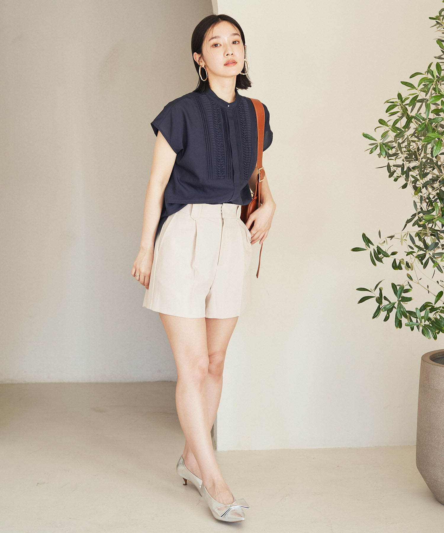 Juze「ビッグリボンパンプス【 インフルエンサーりぃさん着用 】」|パンプス|