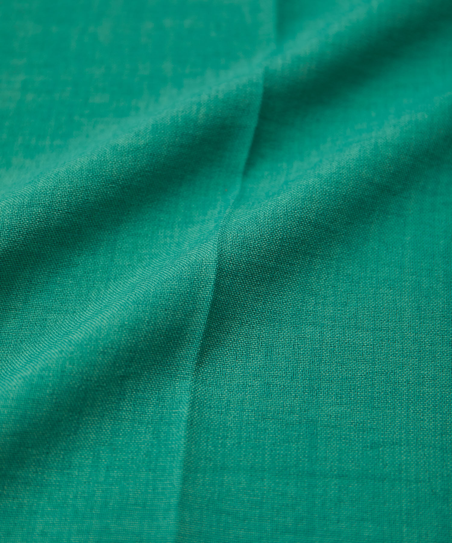 VIS「【美easy】リネンライクワンタックワイドスラックスパンツ【接触冷感/洗える】」|スラックス|