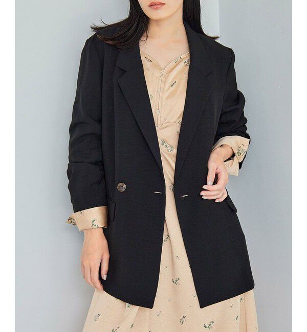 VIS「美easyテーラードジャケット【洗える】」|テーラードジャケット|