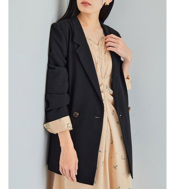 VIS「美easyテーラードジャケット【洗える】」|テーラードジャケット|