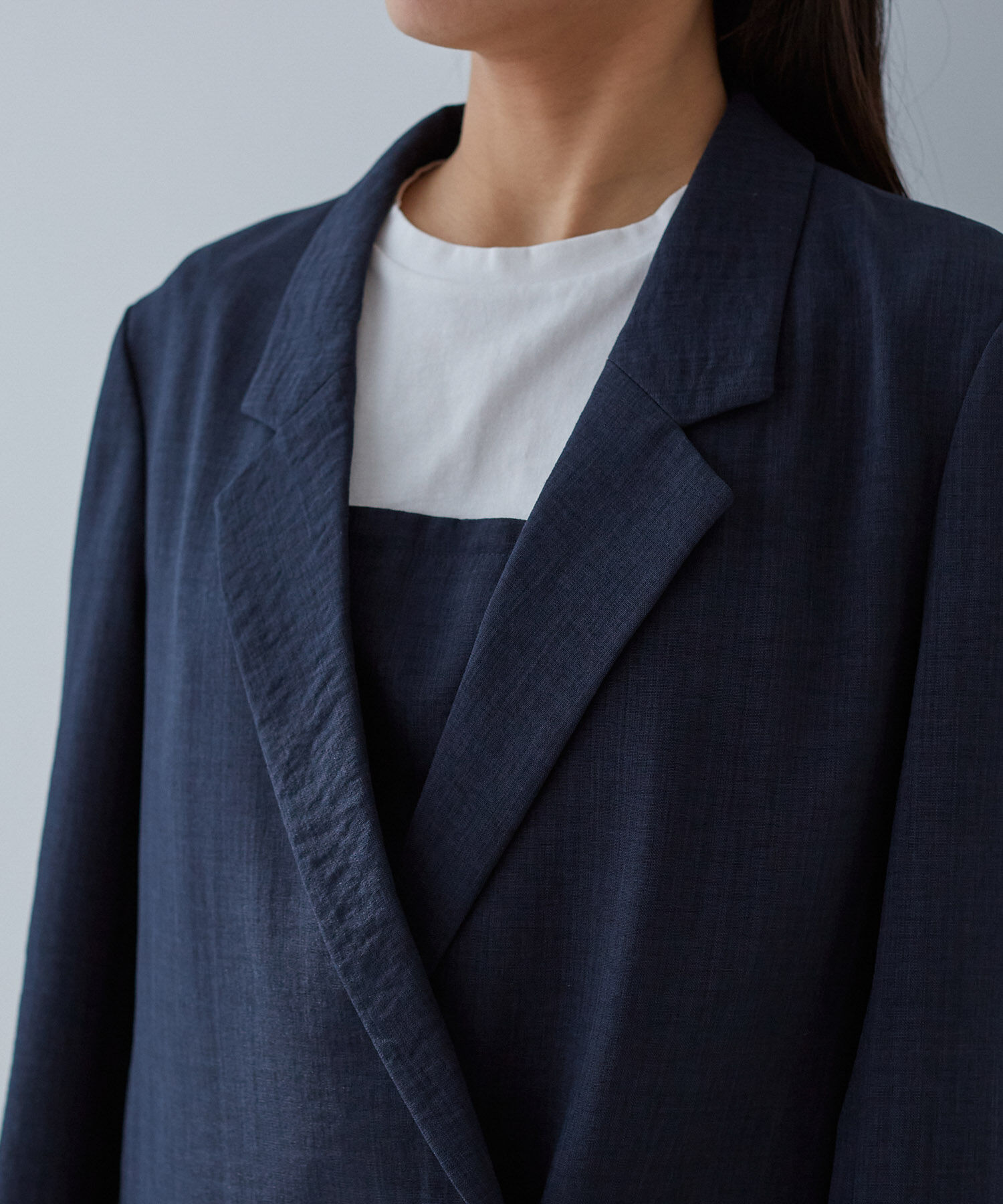 VIS「美easyテーラードジャケット【洗える】」|テーラードジャケット|