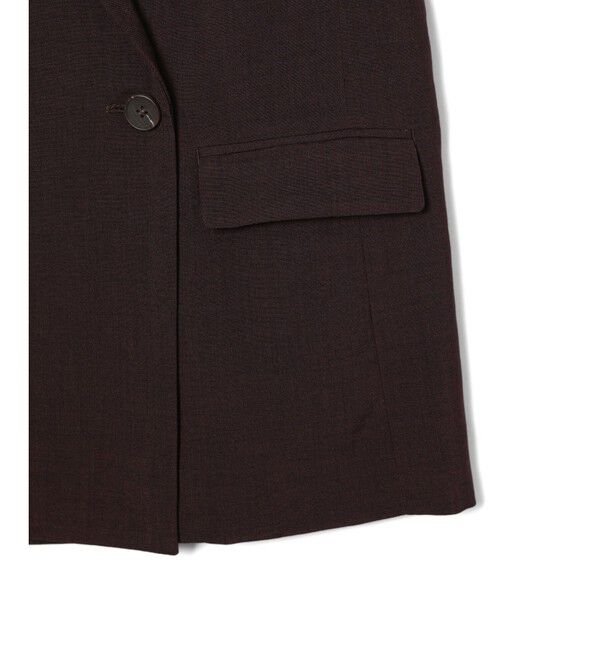 VIS「美easyテーラードジャケット【洗える】」|テーラードジャケット|