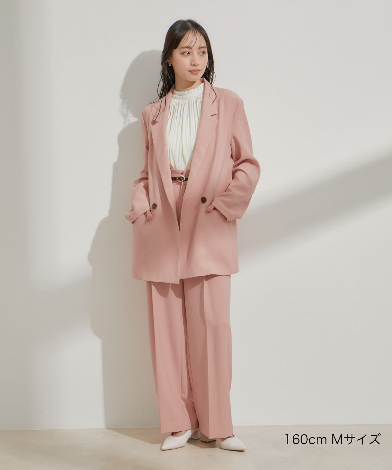 VIS「美easyテーラードジャケット【洗える】」|テーラードジャケット|