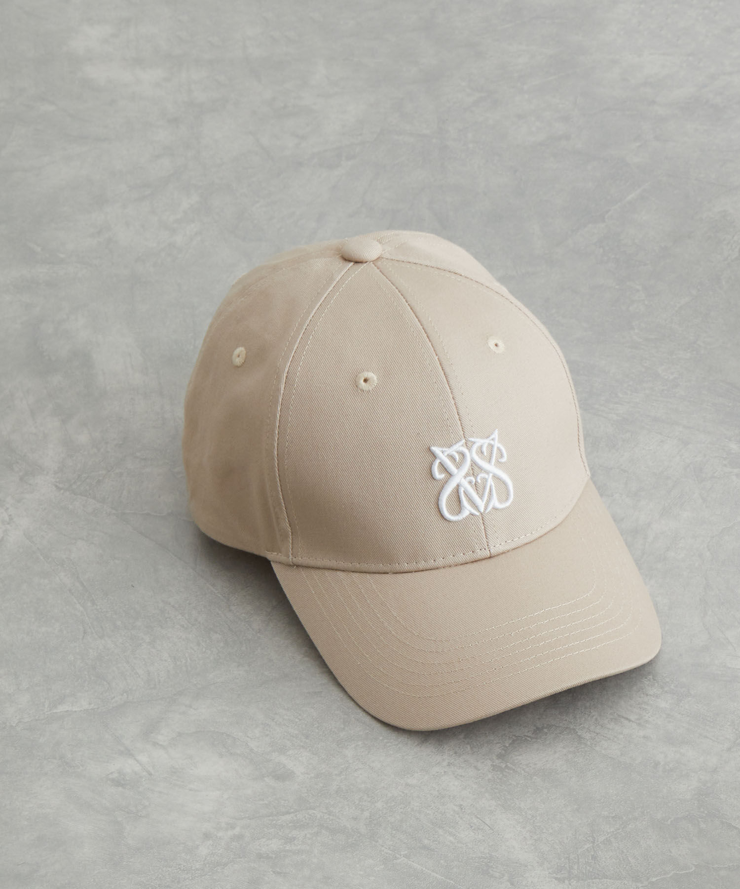 VIS「ロゴマーク刺繍キャップ」|キャップ・キャスケット|ベージュ系(28)