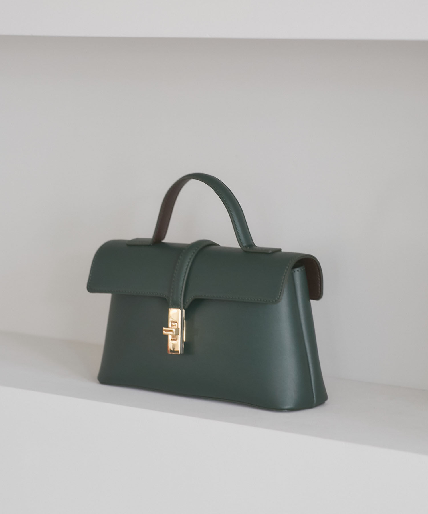 VIS「【新色追加】【2WAY】ひねり金具ワンハンドルミニショルダーバッグ」|ショルダー・メッセンジャー|