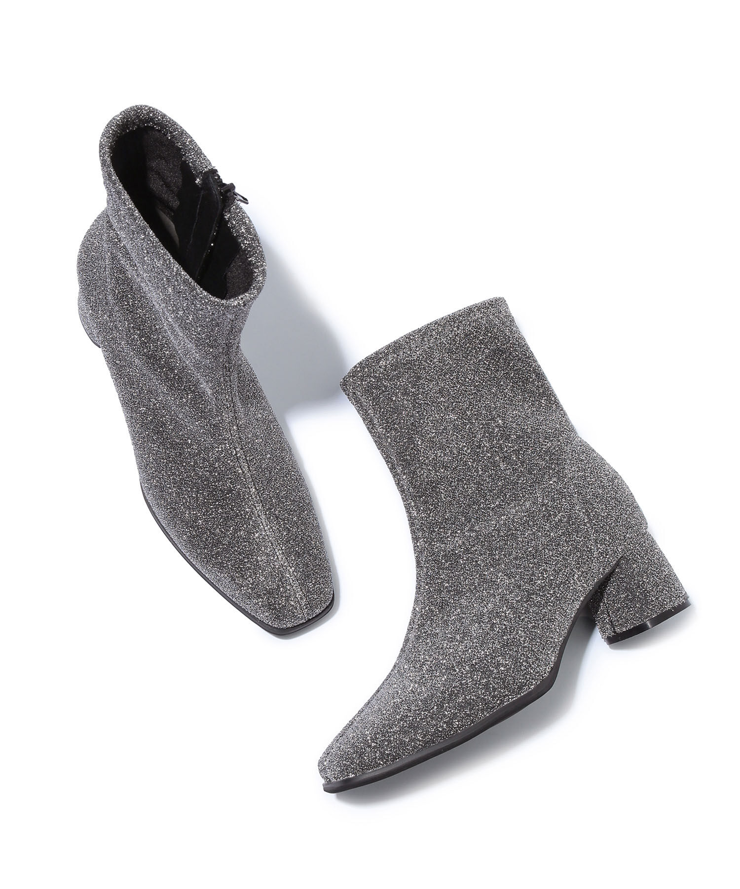 Juze「ストレッチヒールショートブーツ」|その他|