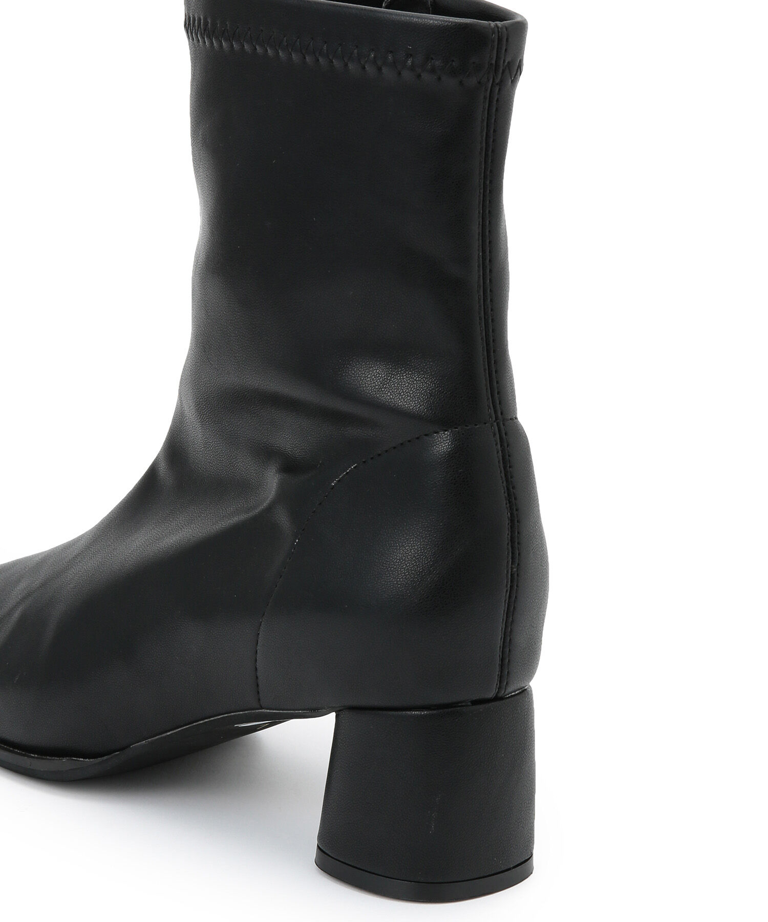 Juze「ストレッチヒールショートブーツ」|その他|