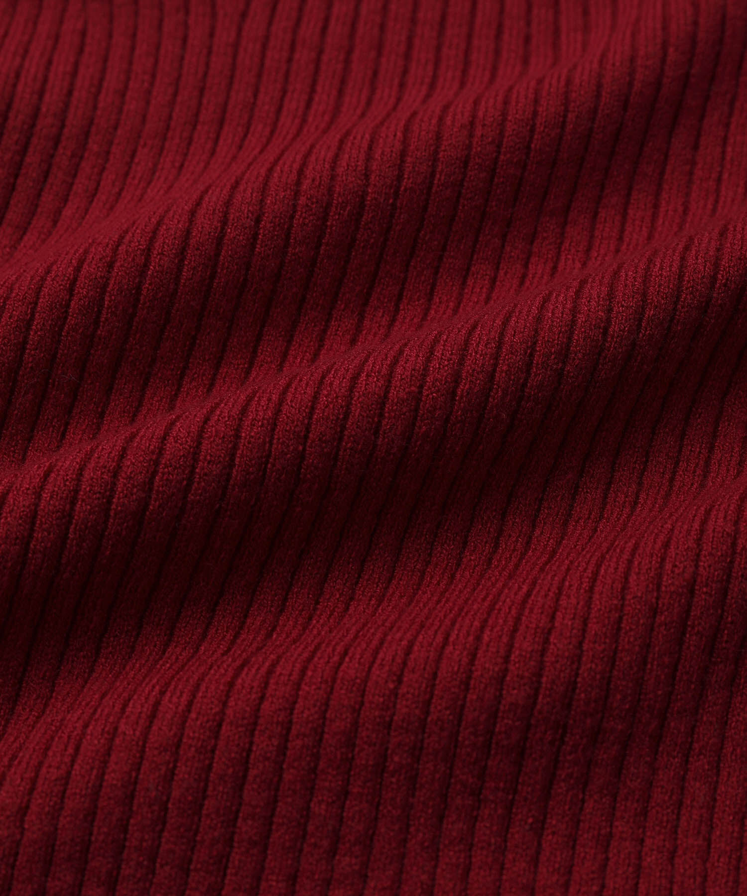 VIS「【新色追加】リブニットプチハイネックプルオーバー【低身長向けサイズ有】」|ニット・セーター|