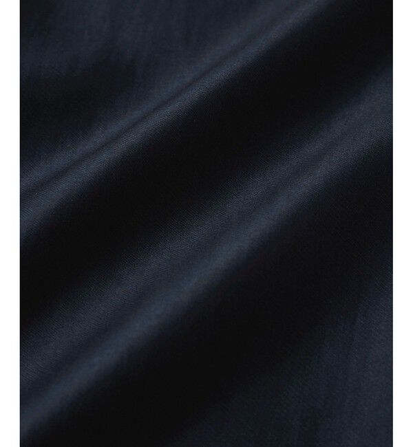 VIS「【洗える】シャイニーワンタックワイドパンツ」|チノ|