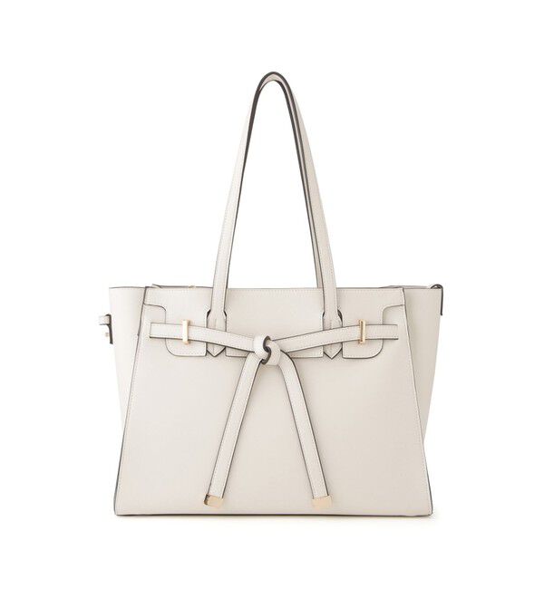 VIS「【A4収納】フラップタイトートバッグ」|トートバッグ|