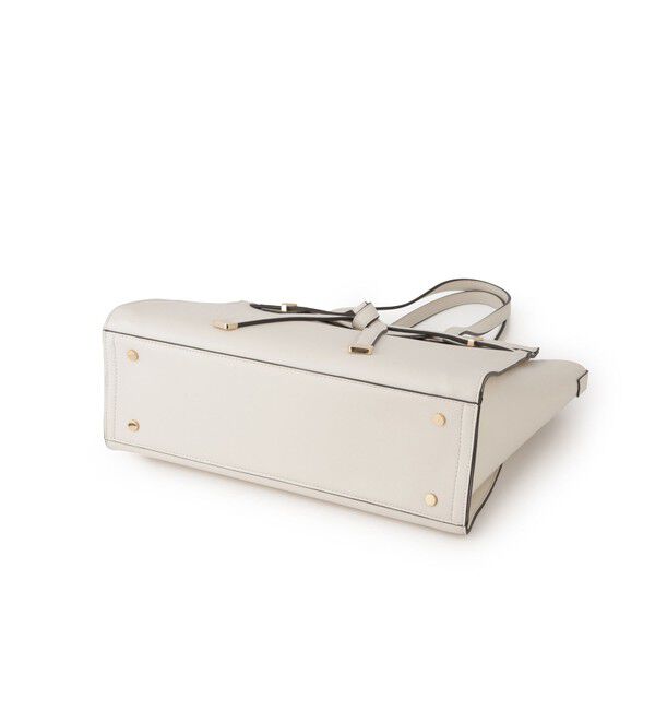 VIS「【A4収納】フラップタイトートバッグ」|トートバッグ|