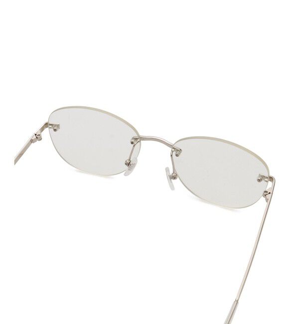 VIS「リムレスファッショングラス」|メガネ|