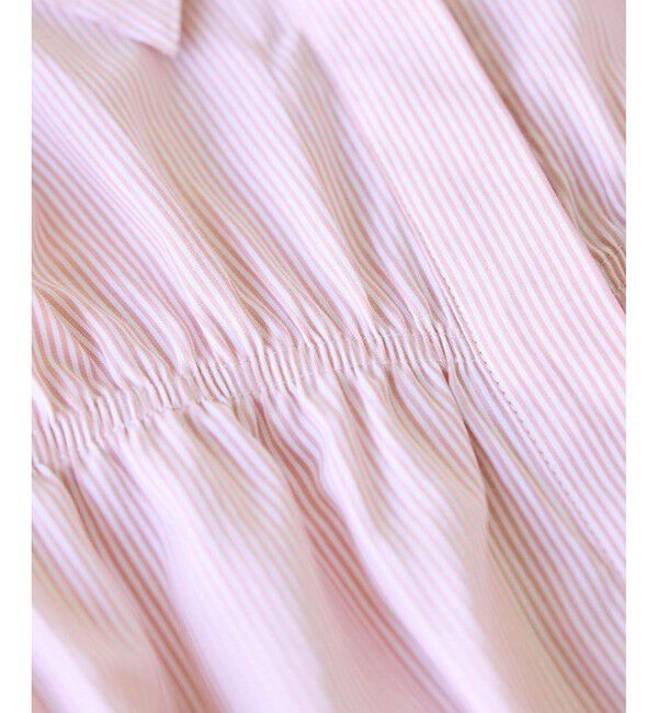 VIS「シャーリングバルーンシャツ」|シャツ・ブラウス|