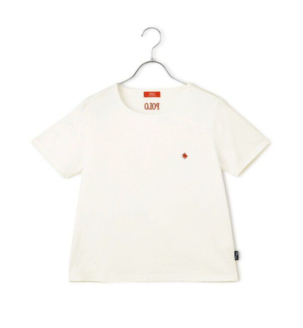 VIS「【POLO BCS】VIS別注コンパクトモチーフTシャツ」|Tシャツ・カットソー|