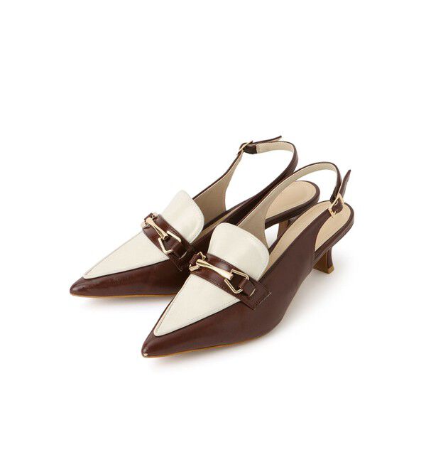 VIS「スリングバックビットパンプス」|パンプス|