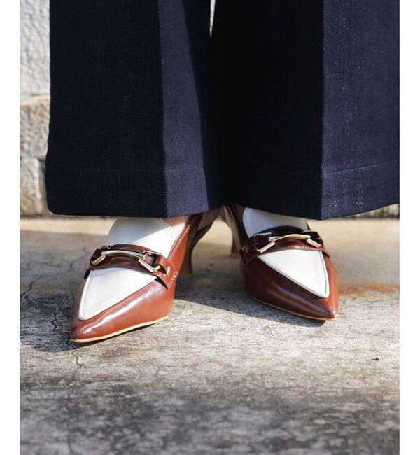 VIS「スリングバックビットパンプス」|パンプス|