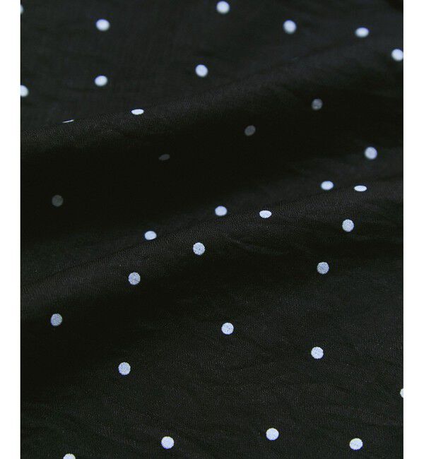 VIS「コンパクトビッグカラーブラウス」|シャツ・ブラウス|