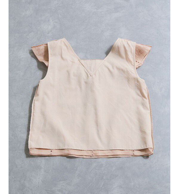 VIS「コンパクトビッグカラーブラウス」|シャツ・ブラウス|