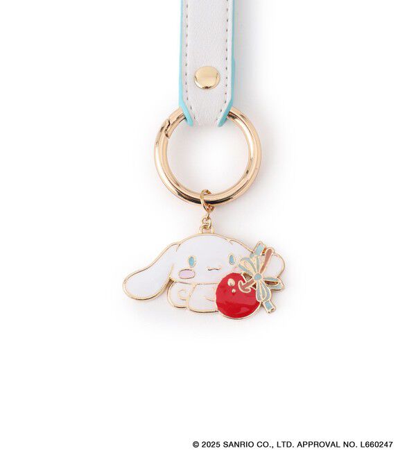 VIS「【WEB限定】【シナモロール】VIS別注マルチスマホスショルダー・ストラップ」|その他|