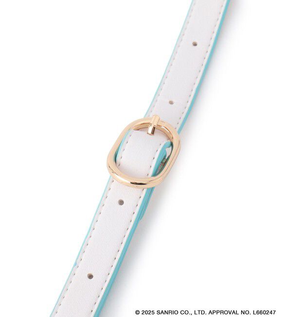 VIS「【WEB限定】【シナモロール】VIS別注マルチスマホスショルダー・ストラップ」|その他|