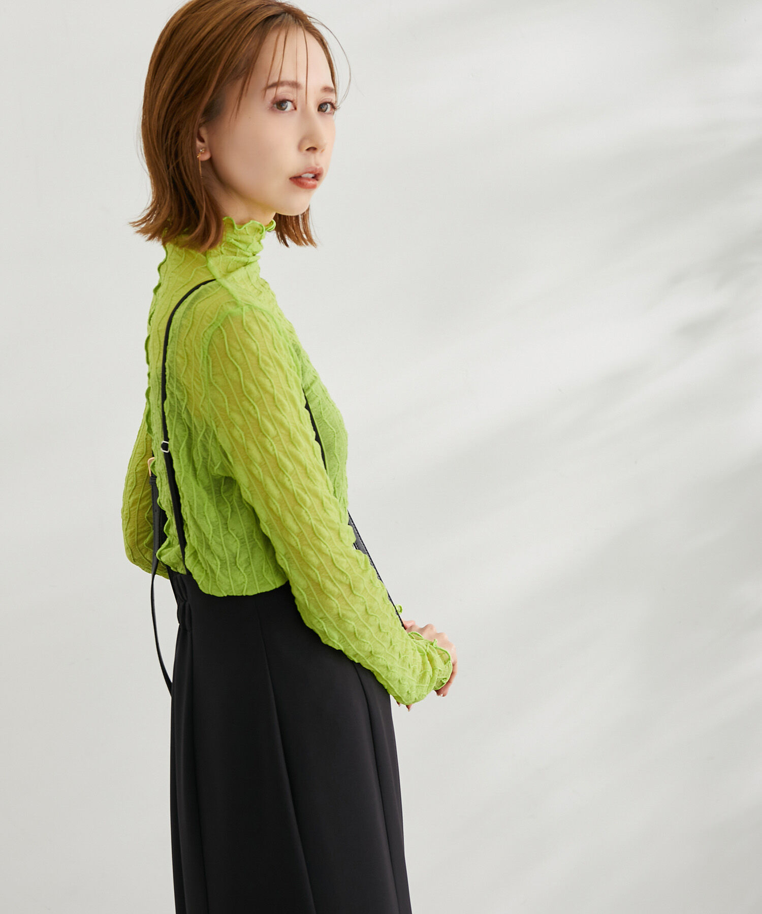 Rope&rsquo;Picnic「シアージャガードタートル」|Tシャツ・カットソー|