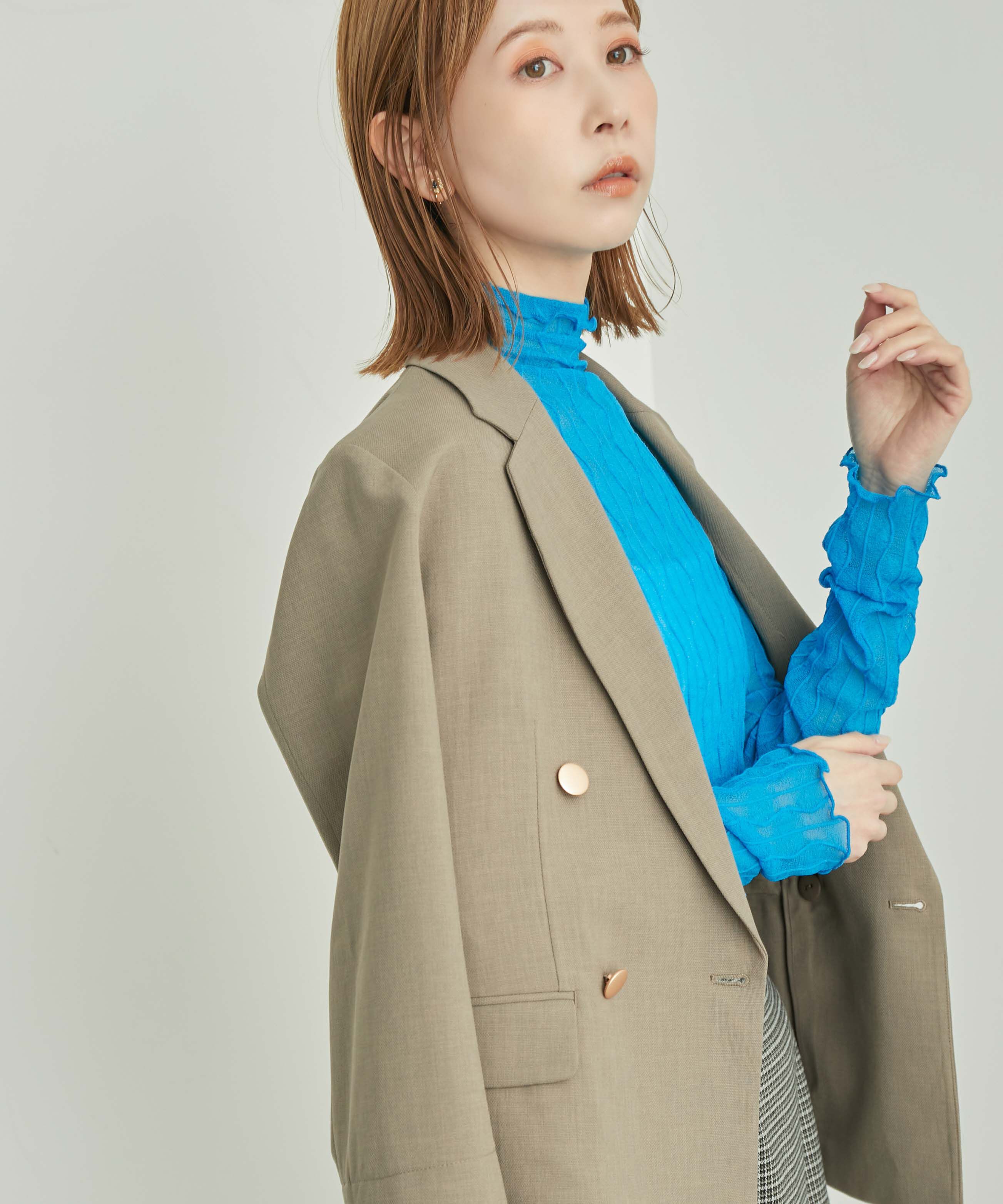 Rope&rsquo;Picnic「シアージャガードタートル」|Tシャツ・カットソー|