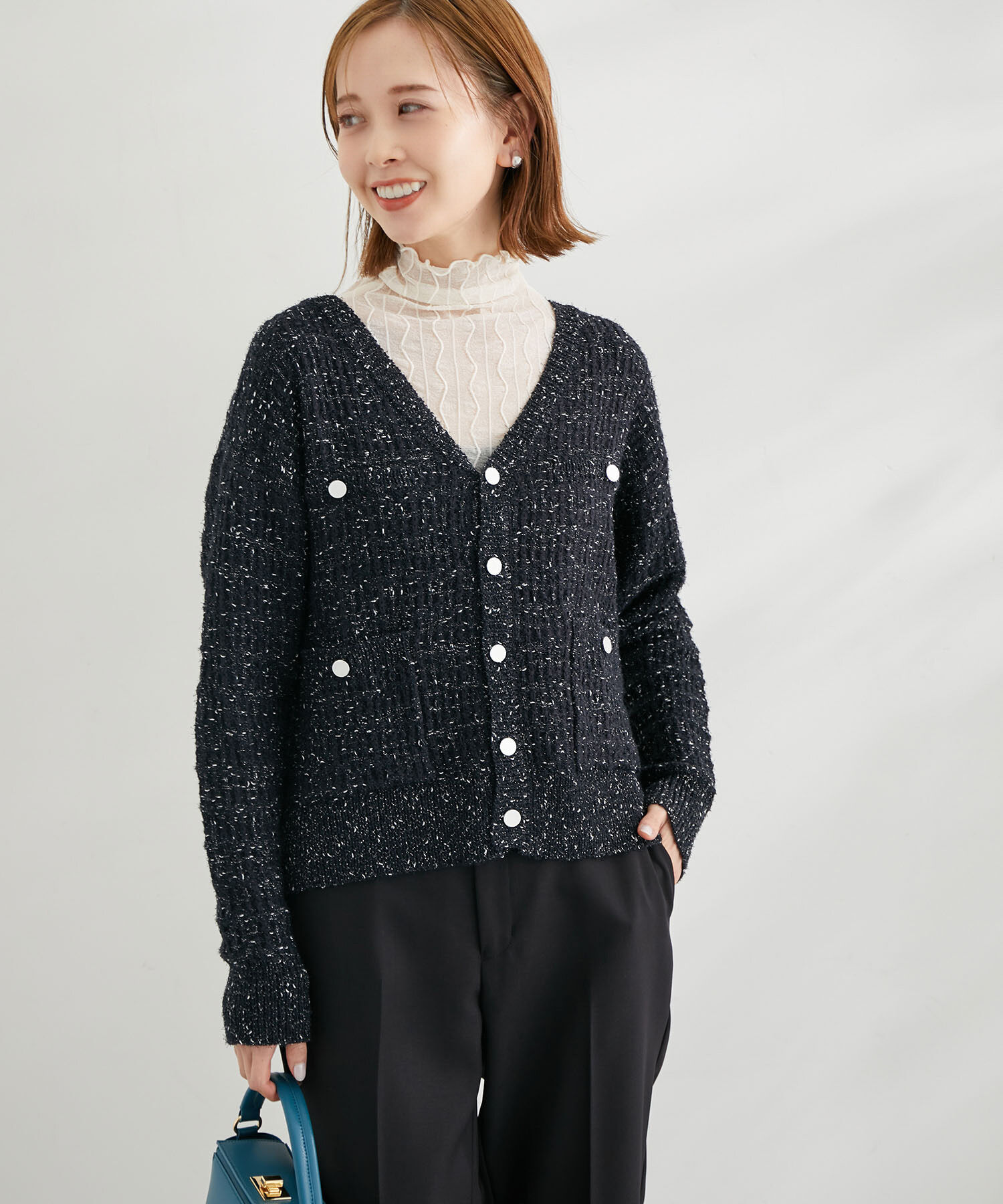 Rope&rsquo;Picnic「シアージャガードタートル」|Tシャツ・カットソー|