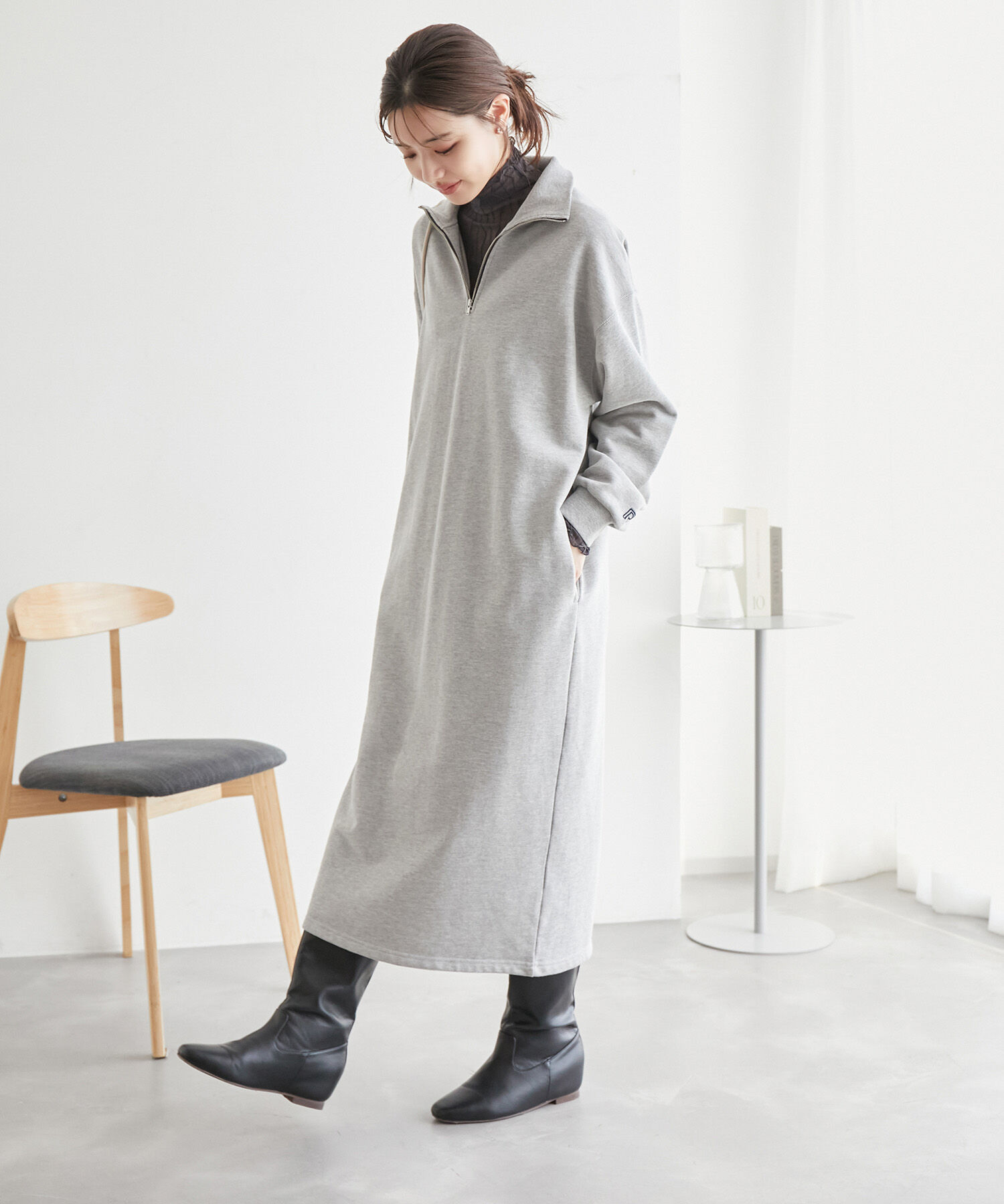 Rope&rsquo;Picnic「シアージャガードタートル」|Tシャツ・カットソー|