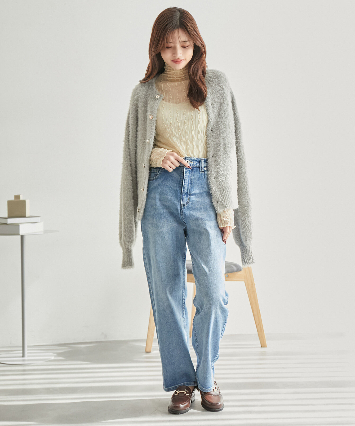 Rope&rsquo;Picnic「シアージャガードタートル」|Tシャツ・カットソー|