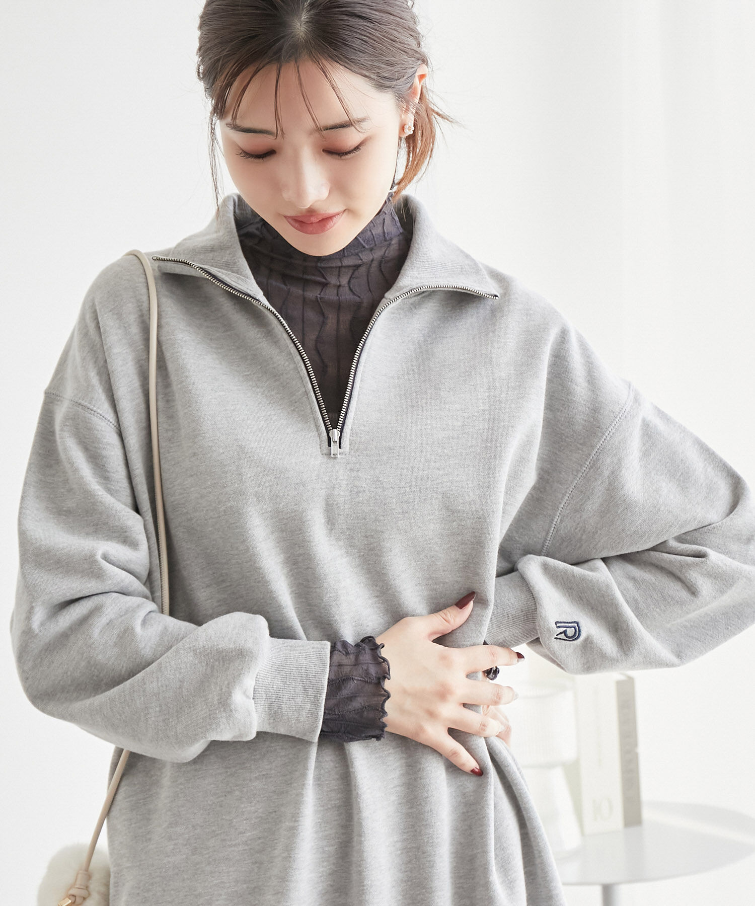 Rope&rsquo;Picnic「シアージャガードタートル」|Tシャツ・カットソー|