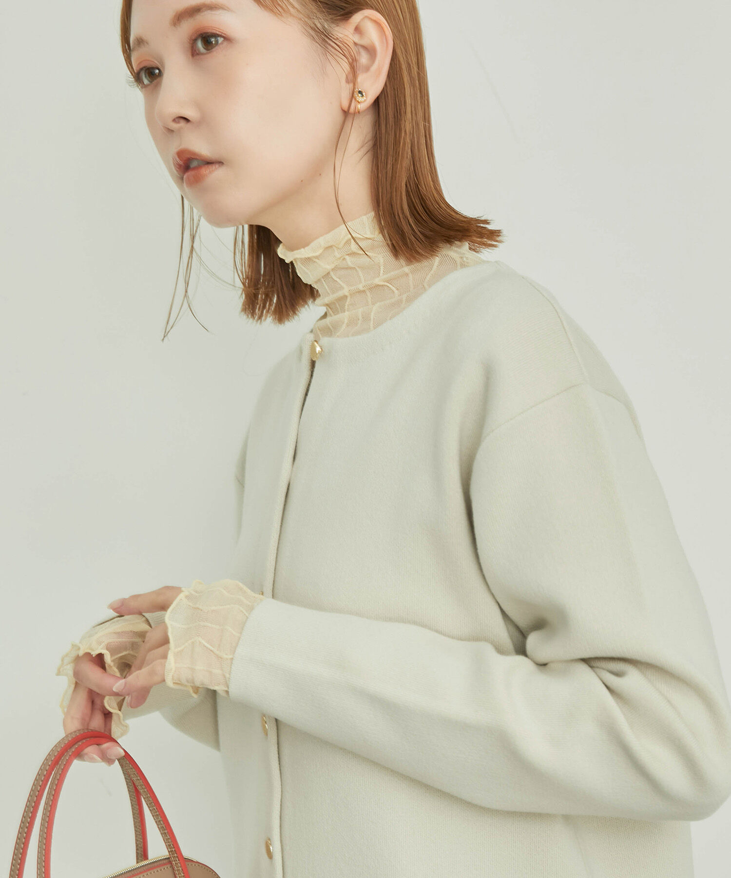 Rope&rsquo;Picnic「シアージャガードタートル」|Tシャツ・カットソー|