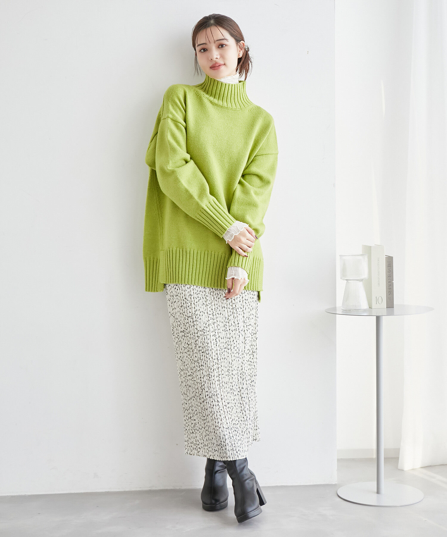 Rope&rsquo;Picnic「シアージャガードタートル」|Tシャツ・カットソー|