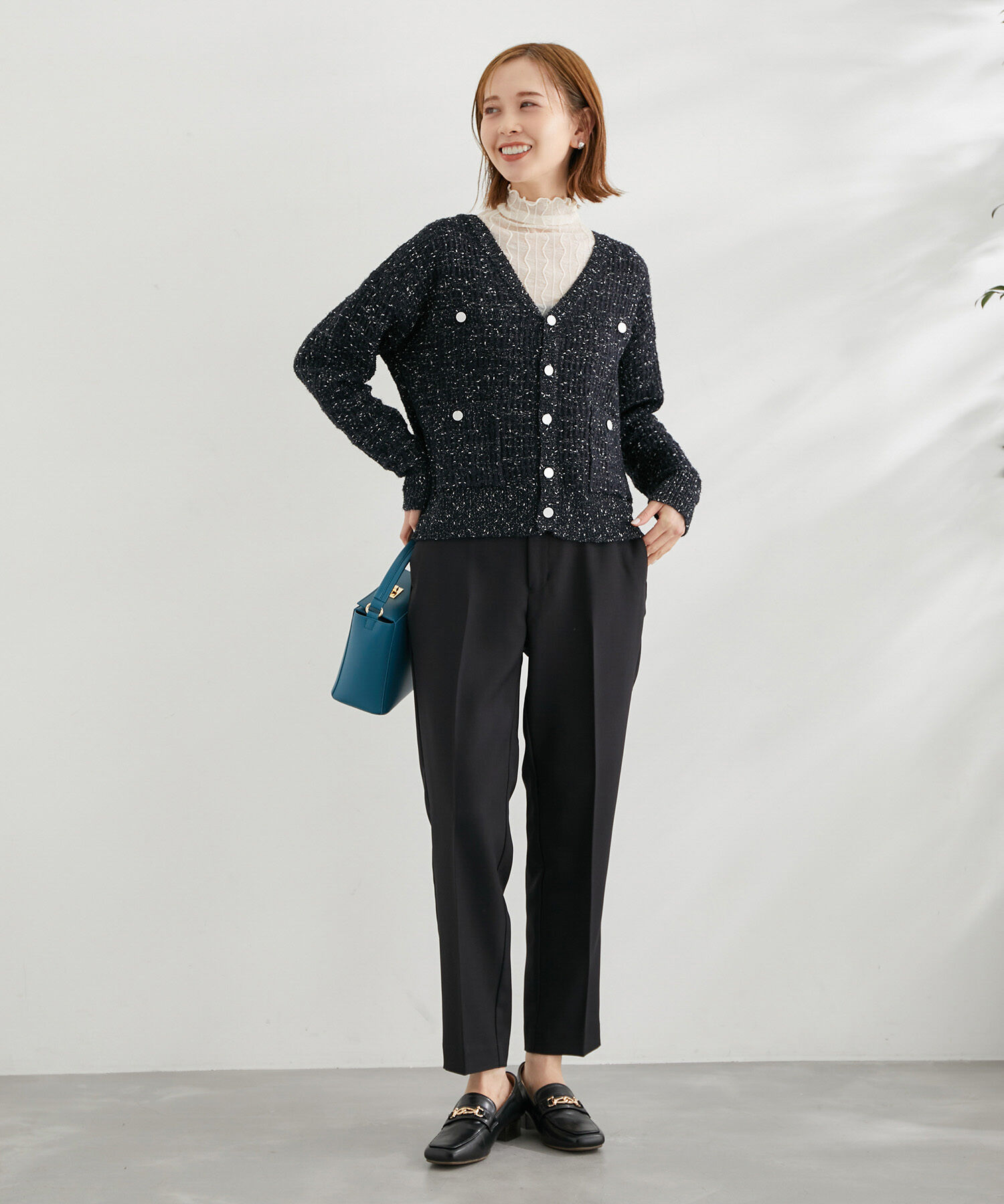 Rope&rsquo;Picnic「シアージャガードタートル」|Tシャツ・カットソー|