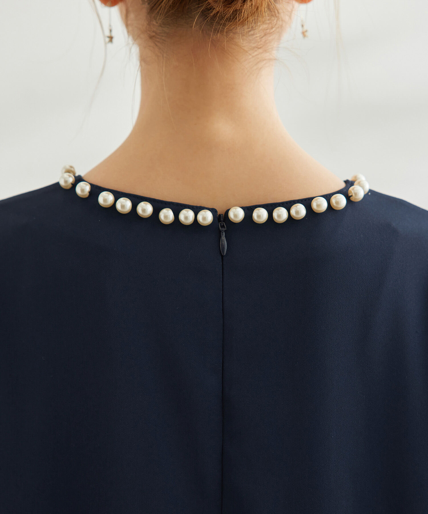 Rope&rsquo;Picnic「【一部店舗限定】【Mon E&rsquo;toile/モンエトワール】パールサックDress」|ドレス|