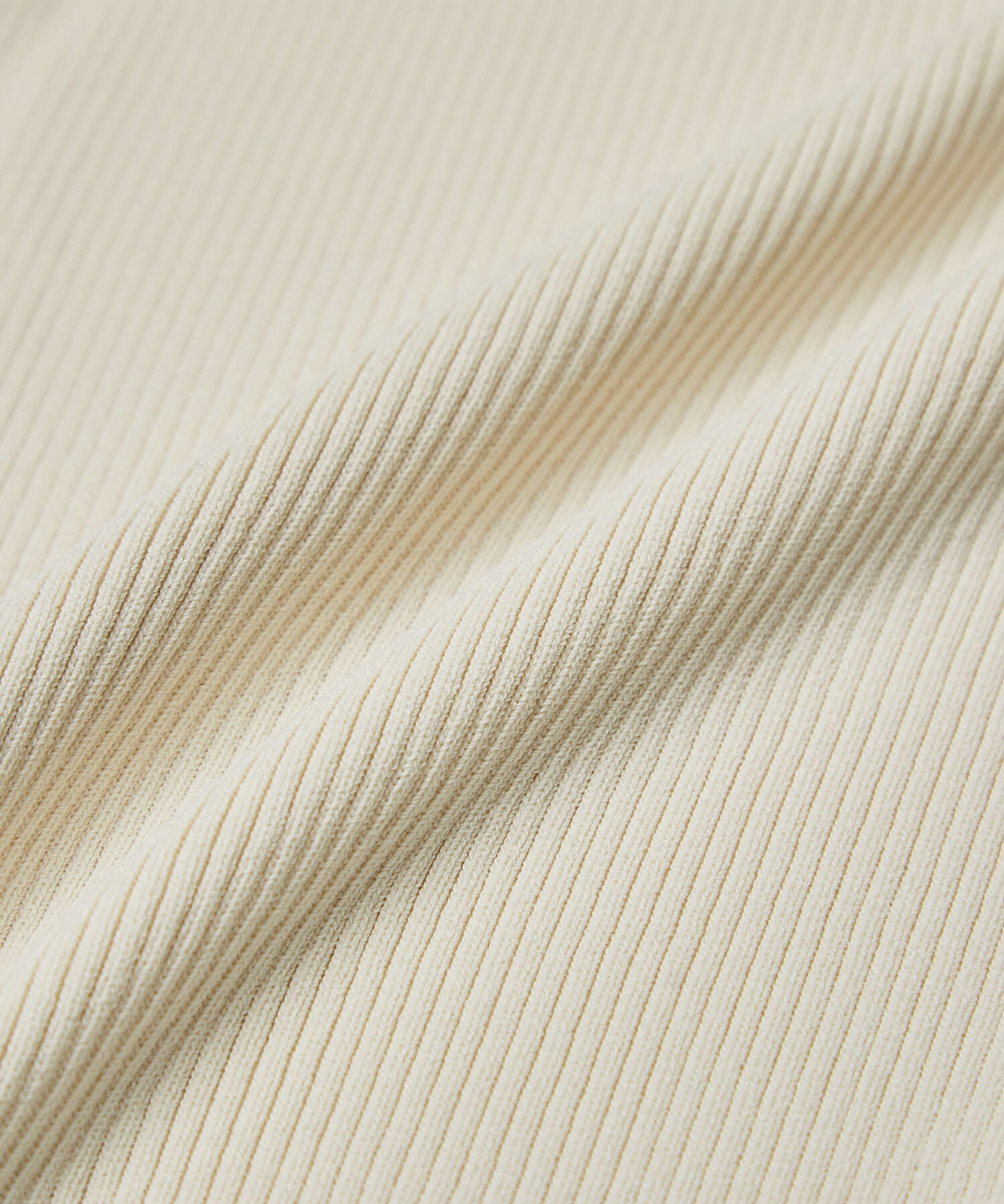 Rope&rsquo;Picnic「Beauty knit/UVカット・洗濯機OK/スクエアネックリブニットプルオーバー」|ニット・セーター|