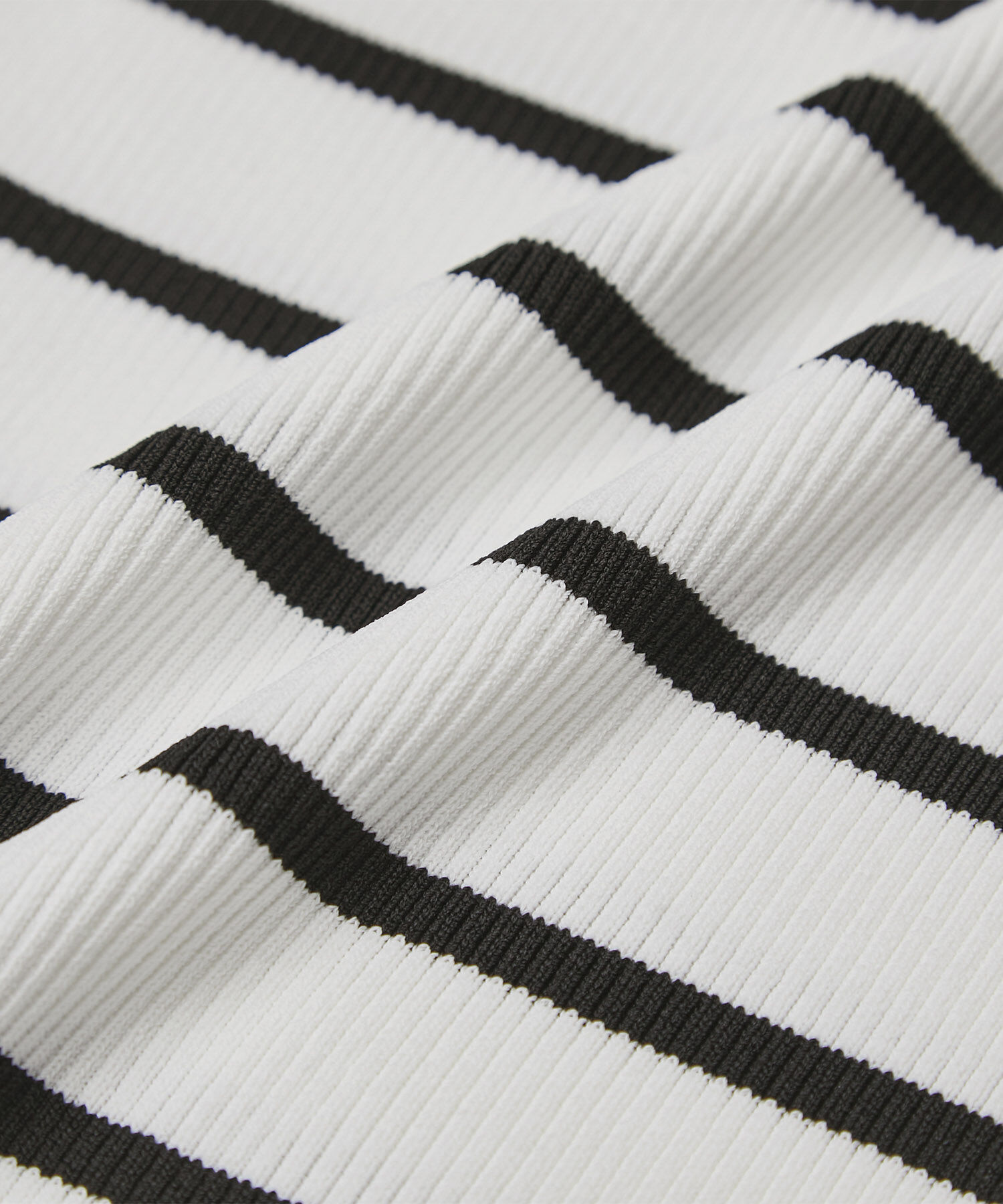 Rope&rsquo;Picnic「Beauty knit/UVカット・洗濯機OK/スクエアネックリブニットプルオーバー」|ニット・セーター|