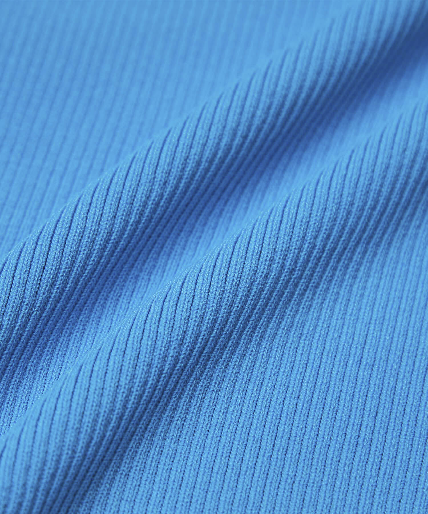 Rope&rsquo;Picnic「Beauty knit/UVカット・洗濯機OK/スクエアネックリブニットプルオーバー」|ニット・セーター|