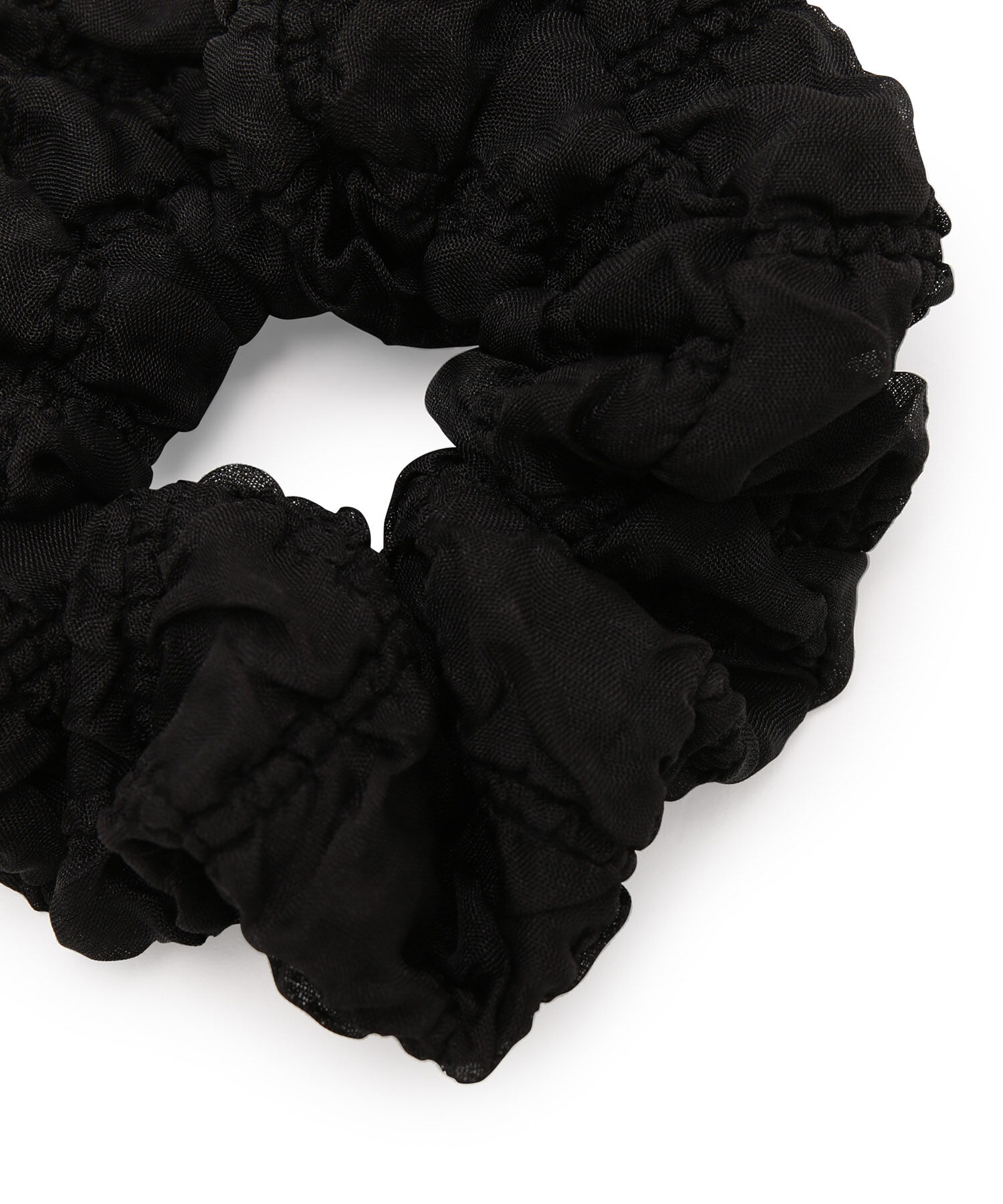 ROPE PICNIC PASSAGE「ポコポコジャガードシュシュ」|ヘアゴム・シュシュ|