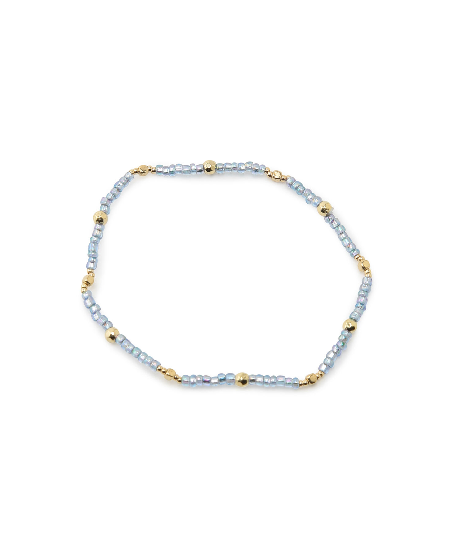 ROPE PICNIC PASSAGE「カラービーズ3本セットブレスレット」|ブレスレット・バングル|