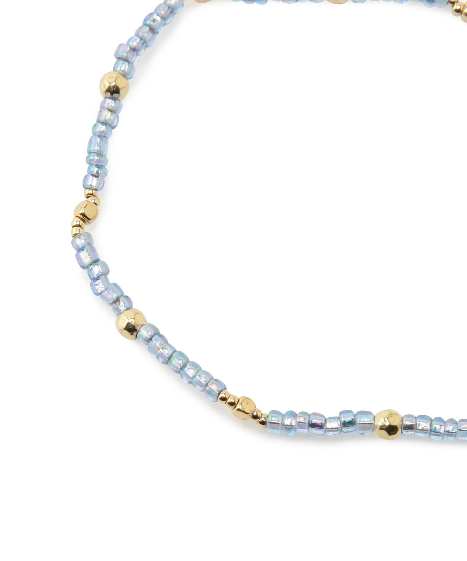 ROPE PICNIC PASSAGE「カラービーズ3本セットブレスレット」|ブレスレット・バングル|