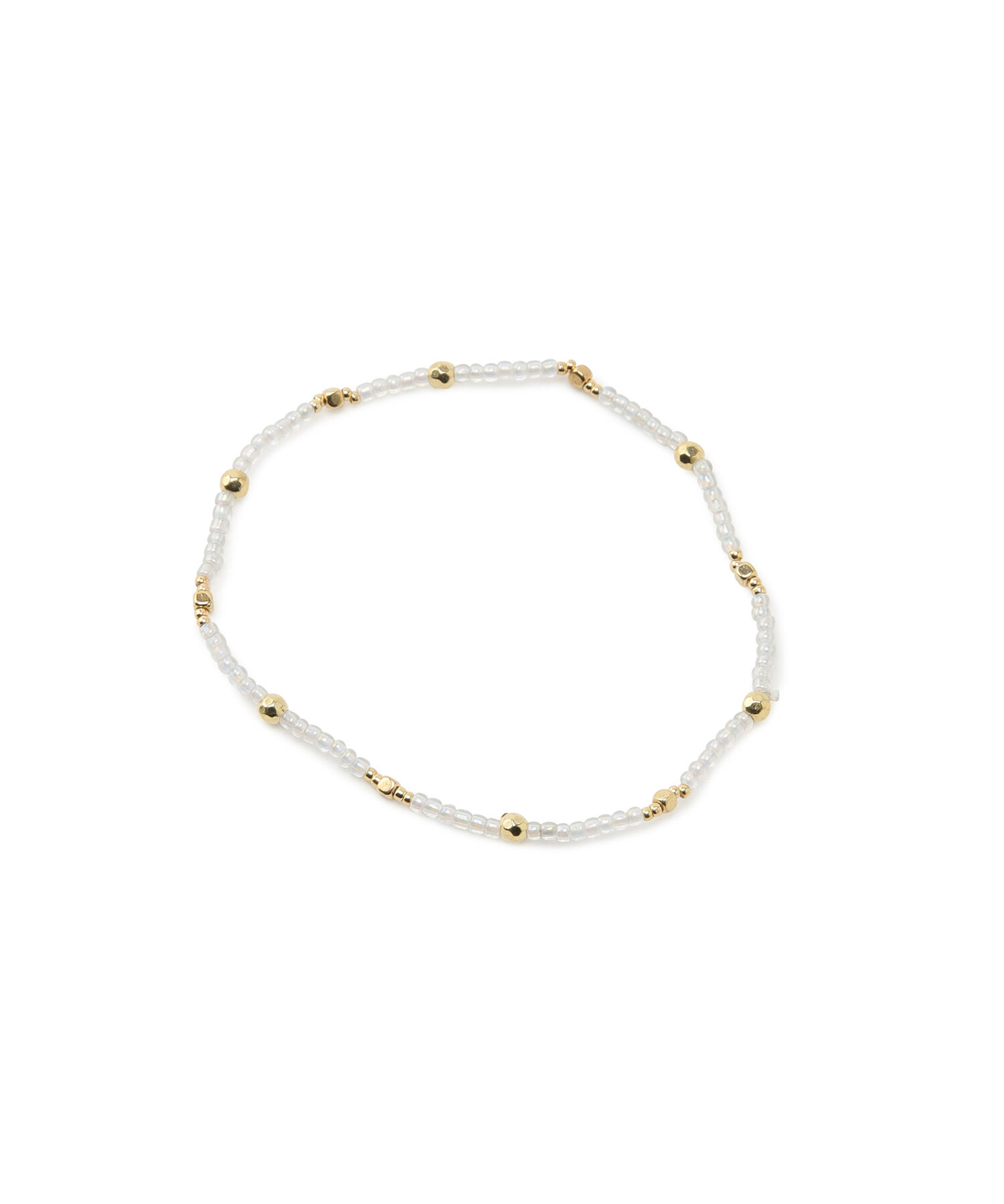 ROPE PICNIC PASSAGE「カラービーズ3本セットブレスレット」|ブレスレット・バングル|