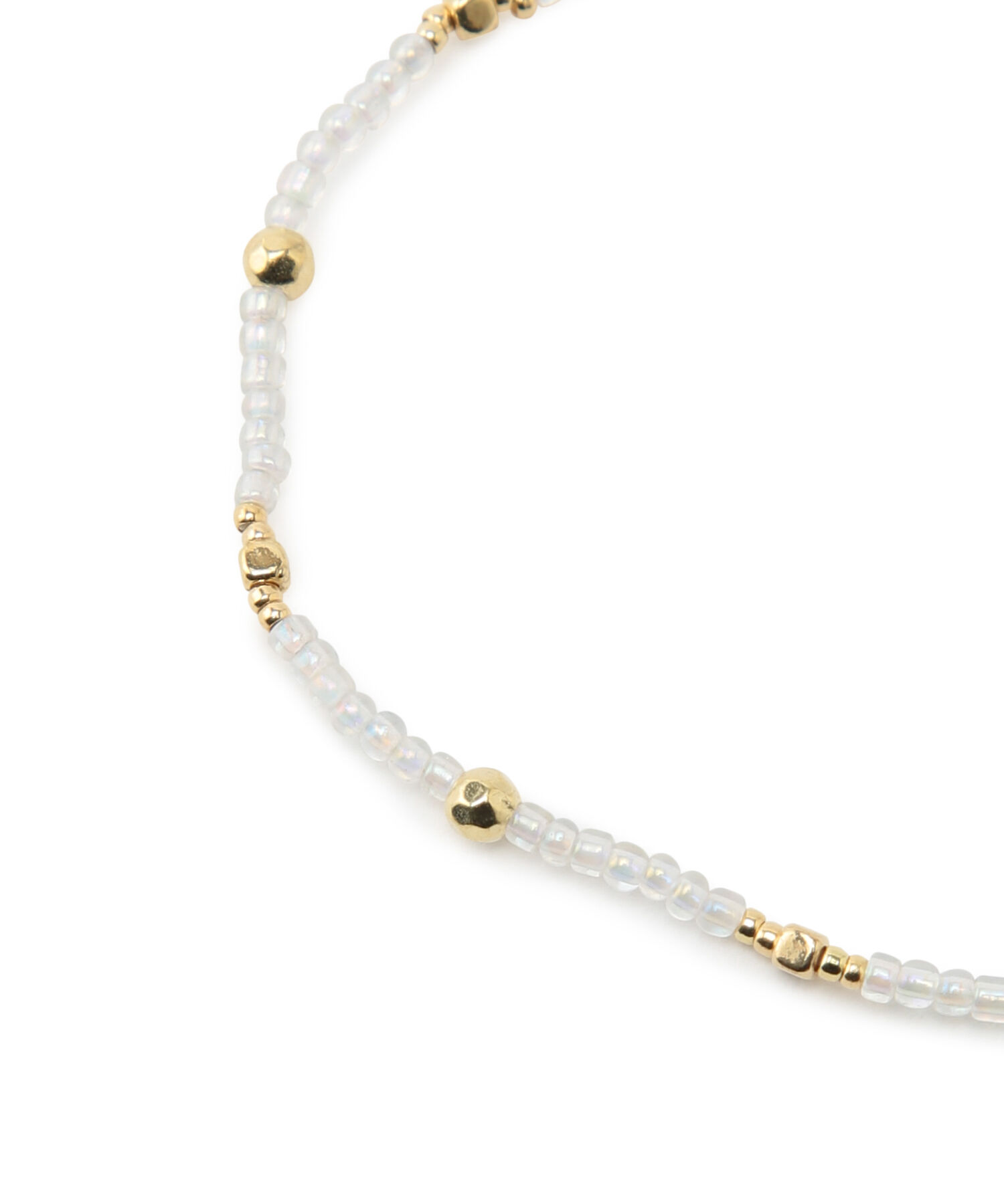 ROPE PICNIC PASSAGE「カラービーズ3本セットブレスレット」|ブレスレット・バングル|